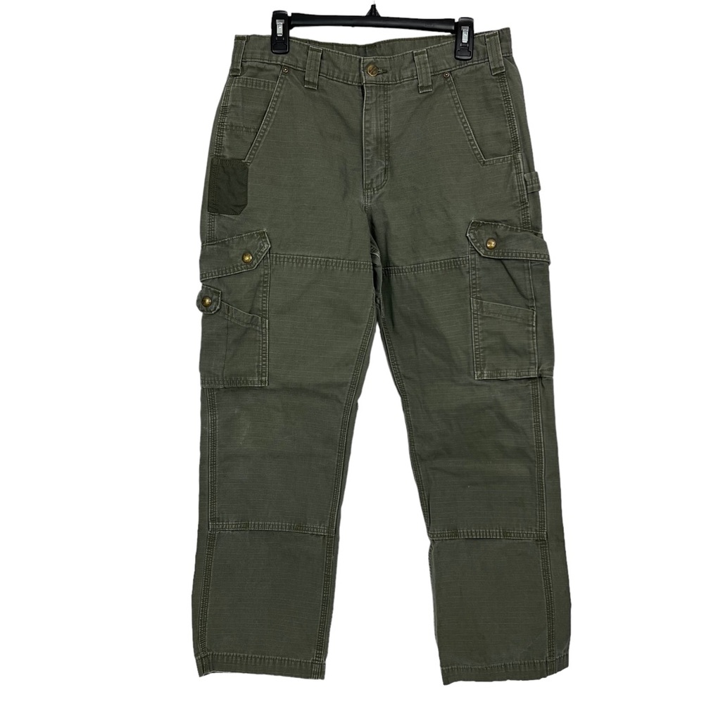 Carhartt Olive Green Men's Cargo Pants